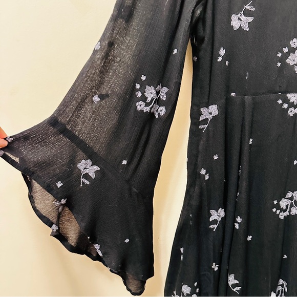 Free People Jasmine Embroidered Dress - Picture 5 of 6